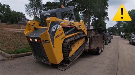 dump trailer vs gooseneck for skid steer|how to build a dump trailer.